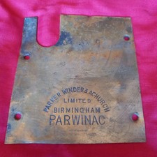 ANTIK, PARKER WINDER & ACHURCH