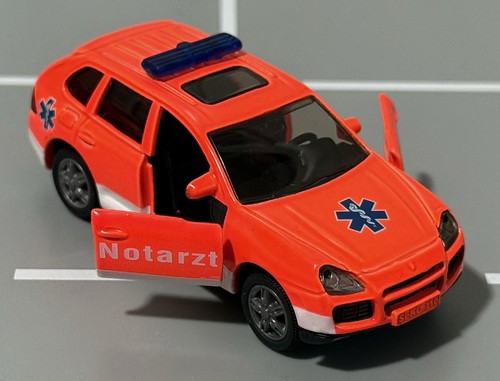 Siku 1414 porsche cayenne - porsche,