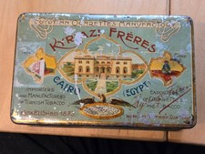 Alte Metall-Zigarettendose ELITE (Deutschland)