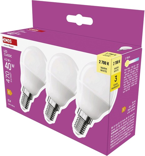 Emos led lampe mini globe - emos,