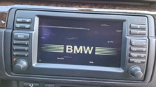 BMW e46 Bordmonitor 16:9 mit