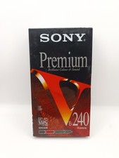 Sony E-240 VF - Premium VHS
