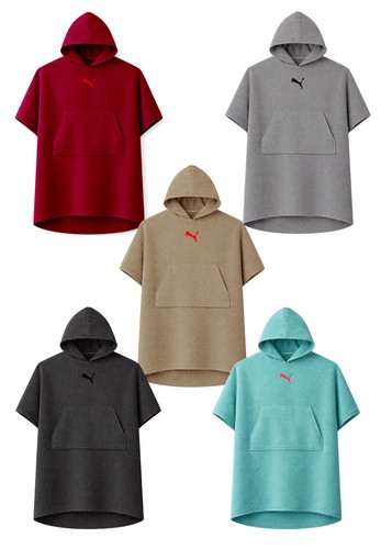 Puma unisex badeponcho poncho - puma,