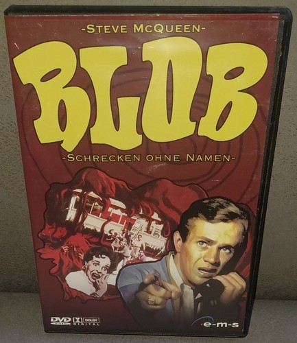 Der blob mit steve - steve, mcqueen