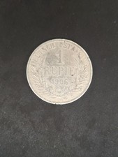 1 Rupie Deutsch Ostafrika 1906 A Wilhelm II