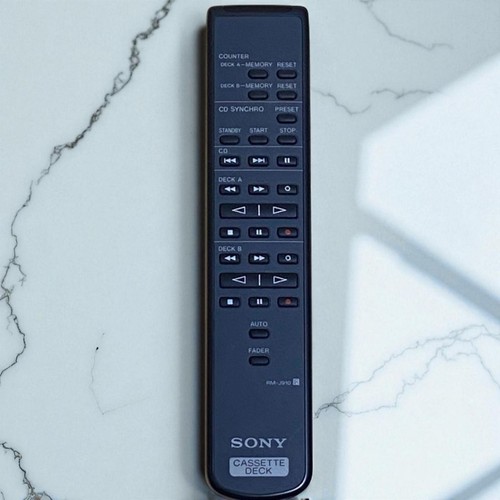 Sony j910 kassettendeck - rm-j910,
