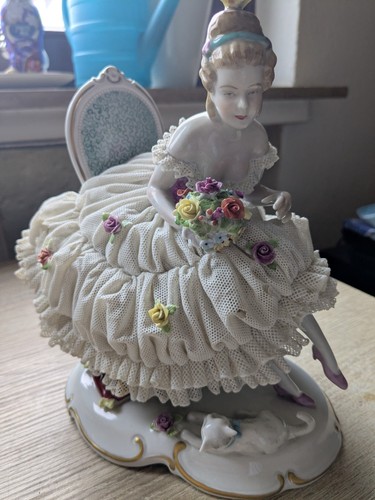 Porzellanfigur von kurt - von,