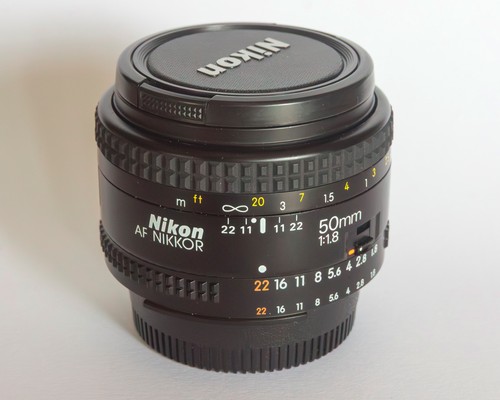 Nikon nikkor 50mm - nikon,