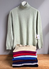 Pullover Rollkragen Damen Gr