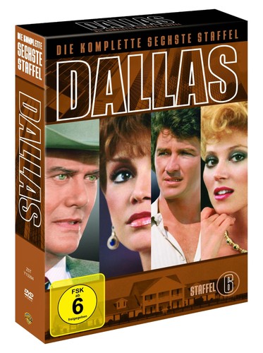 Dallas staffel 8 dvds - dallas,
