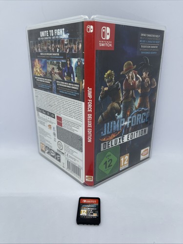 Jump force deluxe edition - force,
