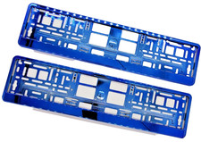 2 Stück Kennzeichenhalter