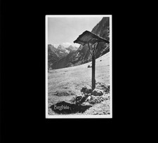 Ansichtskarte Bergfriede Berchtesgadener Land gelaufen 1931