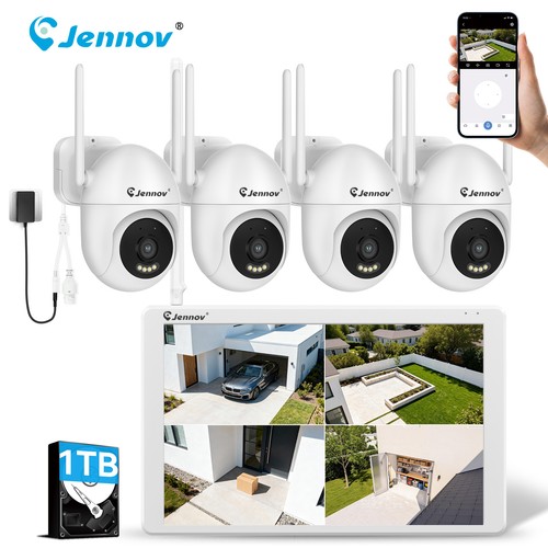 5mp wlan funk - 5mp, ptz