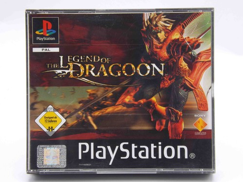 The legend dragoon sony - the, (sony