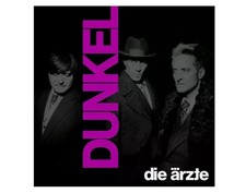 Die Ärzte - DUNKEL (mit Girlande, halbtransparentes lila-pink) - (Vinyl) #A1