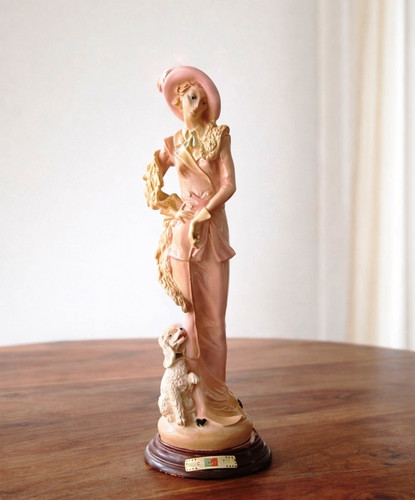 Vintage figur elegante - vintage, dame
