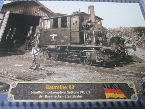 Dampflokarchiv 492 drg - dampflokarchiv, 98³