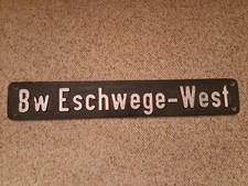 Bw Eschwege-West, Nachguss