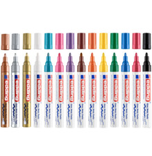 EDDING Glanz-Lackmarker Creative 750 2-4mm Alle Farben