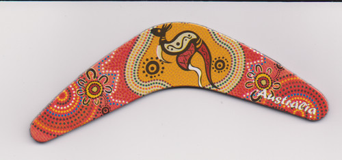 Magnet australien bumerang - australien:,