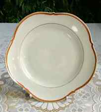 Meissen Speiseteller im Dekor Koralle großer Ausschnitt 1.Wahl