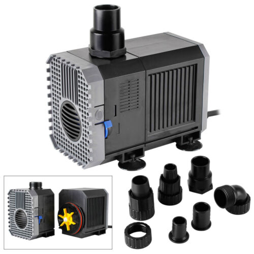 900l teichpumpe supereco - 900l/h,