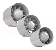 Rohrventilator Abluft Kanal