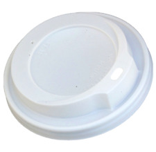 Weiß 90mm Deckel für