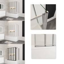 5-teilig Trennwand Glaswand