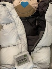 Mucki fußsack L , gebraucht , prima Zustand - nur leichte Verfärbung am Kopfende