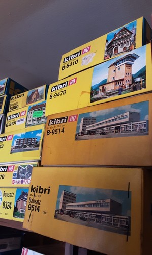 Vintage kibri scale model - kibri,