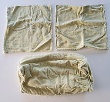 IKEA Beddinge Kissen Kord Bezug 3 teilig Hellgrün