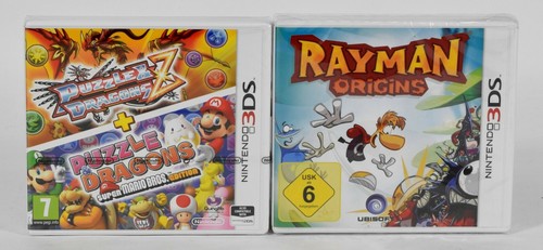 Nintendo 3ds puzzle dragons - 3ds,puzzle,