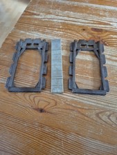 Playmobil 2 Wandteile + Verbinder zu 3443 Scheune Ritterburg