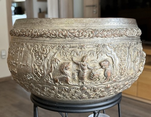 Burma schale thabeik mit - burma,