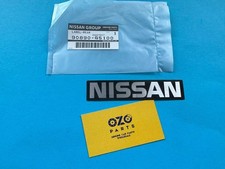 Original nissan emblem badge - original,