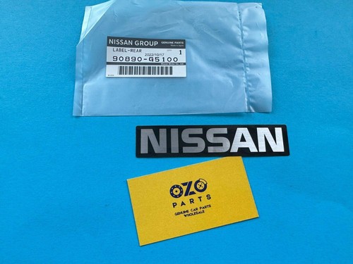 Original nissan emblem badge - original,
