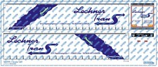 TRUCKMO Decals Lechner Transporte Planenauflieger 100799  1:87 Herpa Modelle