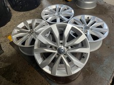 4x Orgi. VW New Beetle Alu Felgen 7x 17 Lk5x112 ET43  5C0601025CH J