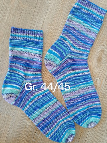 Handgestrickte woll socken - ,