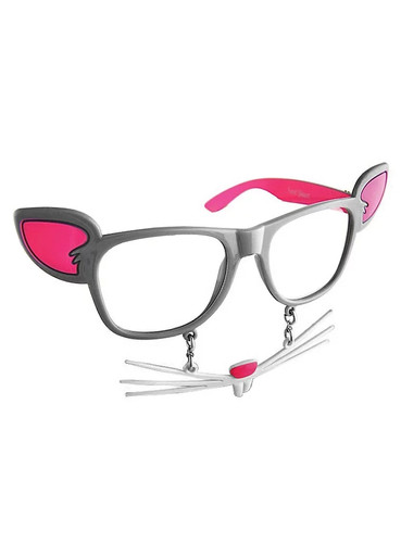 Maus partybrille lustige - -,