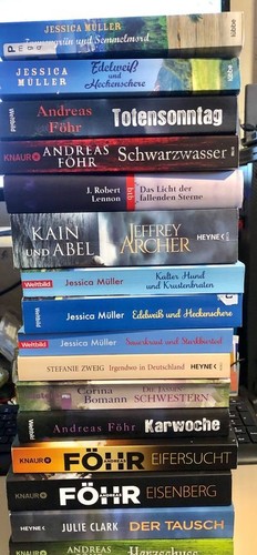 Bücherpaket krimi - bücherpaket,
