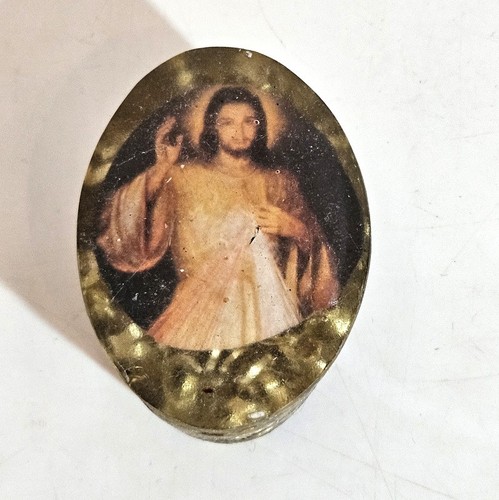 Kuriosität jesus metallspäne - kuriosität,
