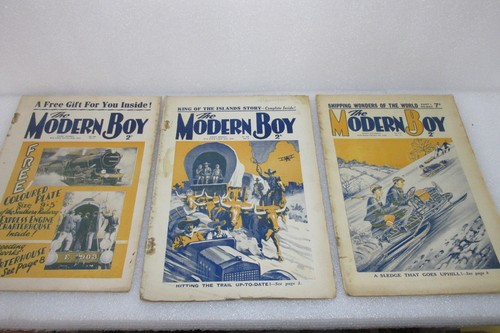 The modern boy vintage - boy,