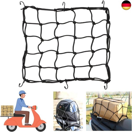 Gepäcknetz fahrradkorb hinten - gepäcknetz,