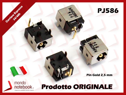 Power jack - dc,