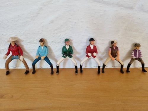 Schleich figur mensch - 6x,
