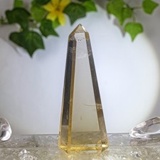 Natur Citrin Spitze AAA Quali