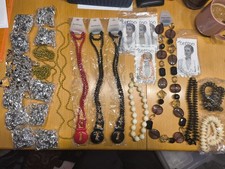 Konvolut Modeschmuck Halsketten -29 Stück,Neu! Für Wiederverkäufer/Flohmarkt Etc